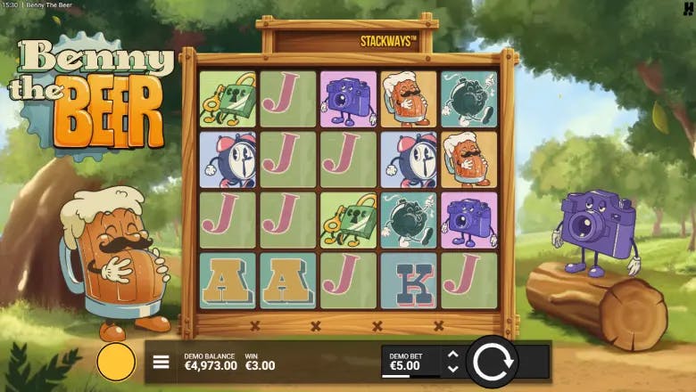 Benny the Beer Gameplay