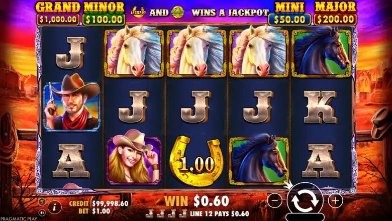 Mustang Gold Gameplay