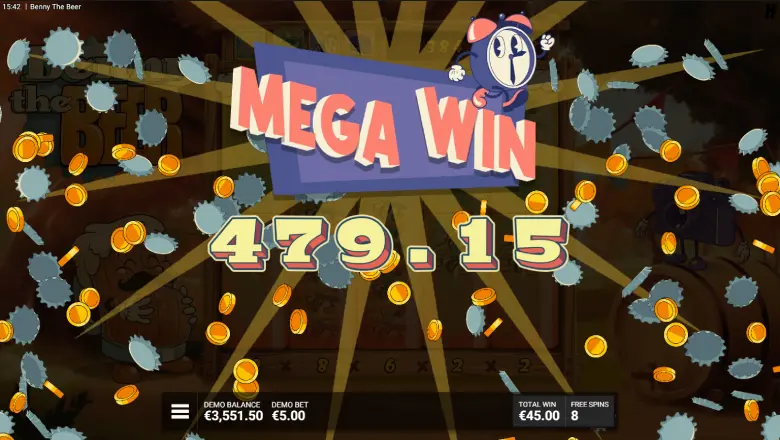 Benny the Beer Mega Win