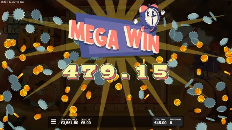 Benny the Beer Mega Win