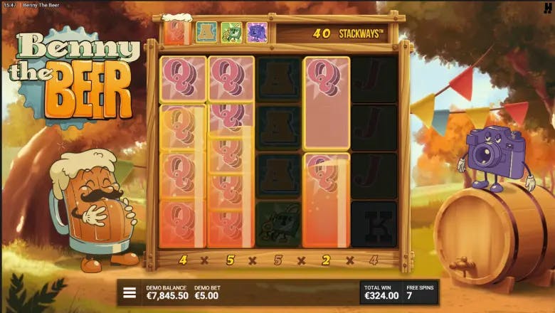 Benny the Beer Bonus Round