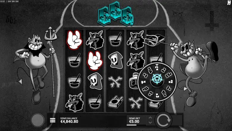 Sixsixsix Feature spin