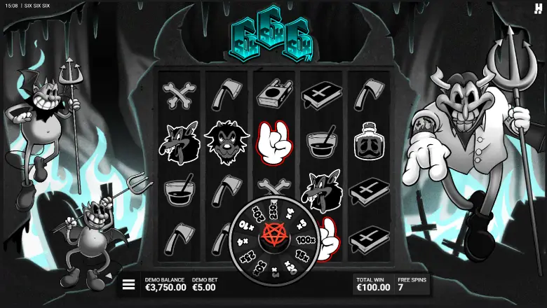 Sixsixsix Bonus Round