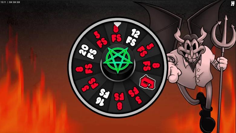 Sixsixsix Gamble Feature