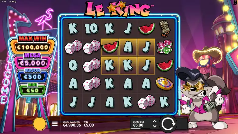 Le King gameplay