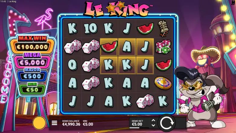 Le King gameplay