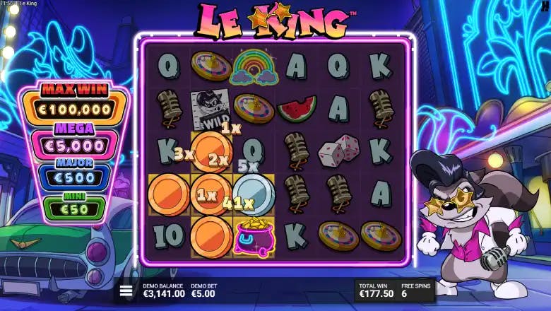 Le King Bonus Round