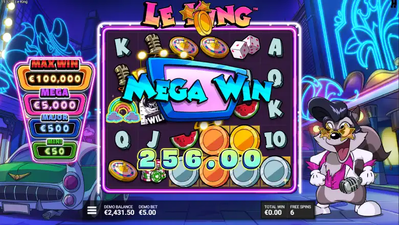 Le King Mega Win