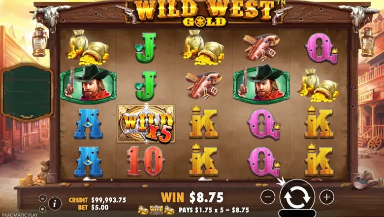 Wild West Gold Gameplay