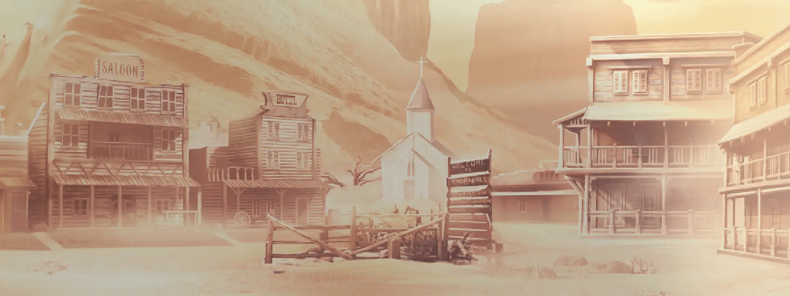 Wild West Gold Background
