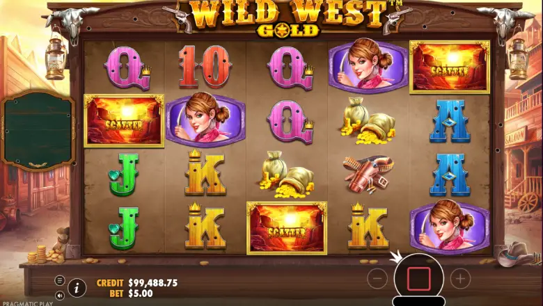 Wild West Gold Scatters