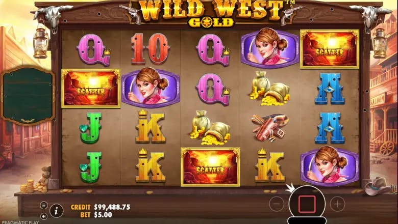 Wild West Gold Scatters
