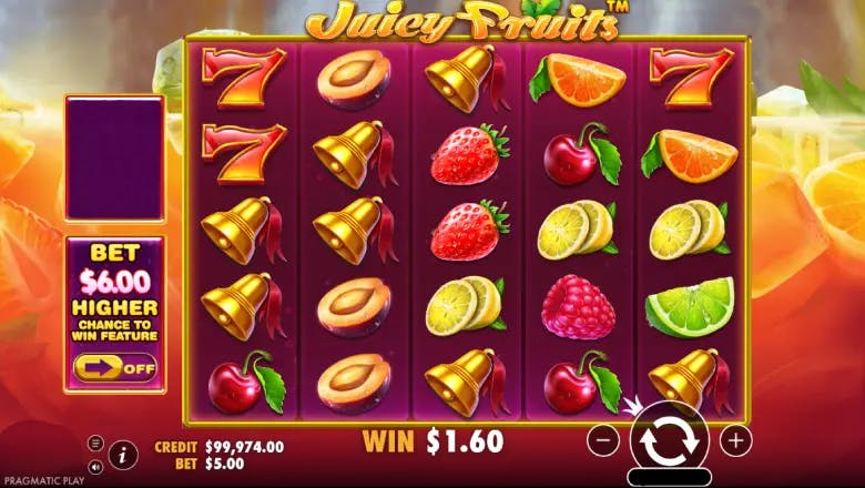 Juicy Fruits Gameplay