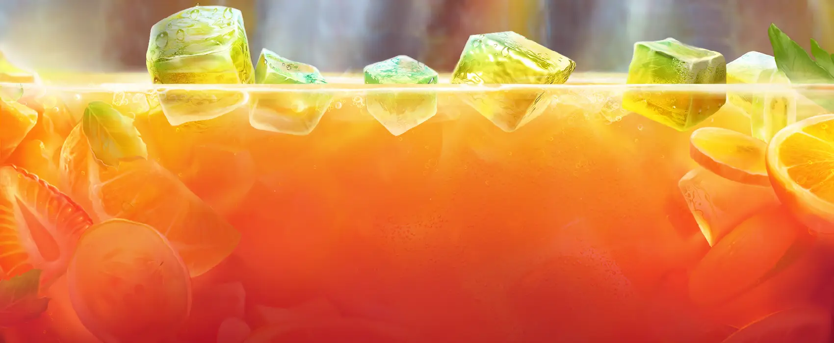 Juicy Fruits Background