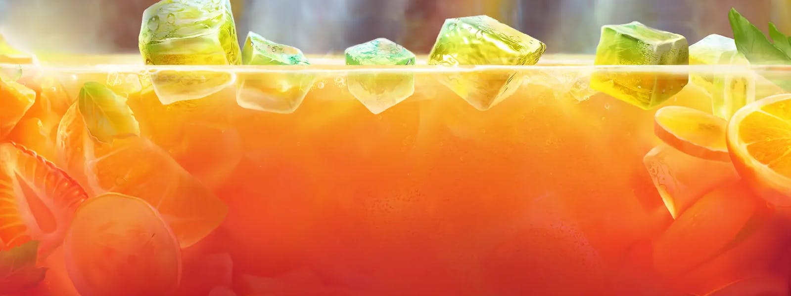 Juicy Fruits Background