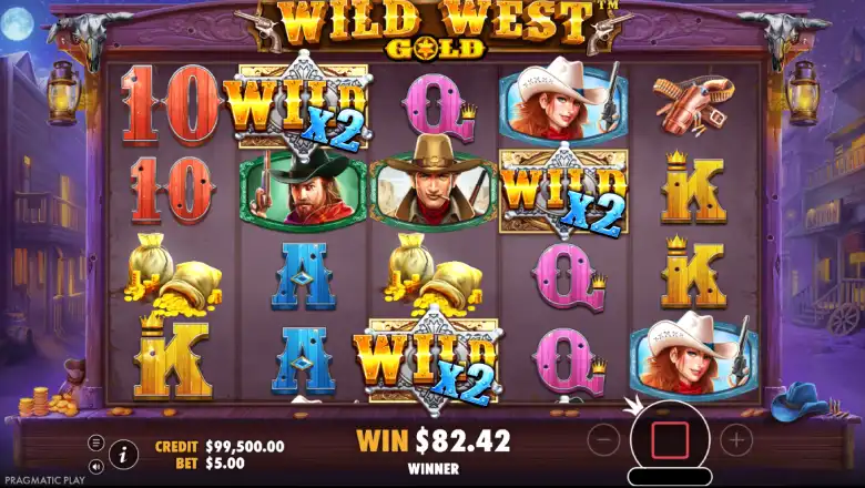 Wild West Gold Bonus Round