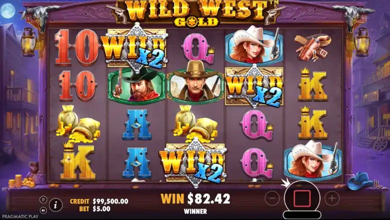 Wild West Gold Bonus Round