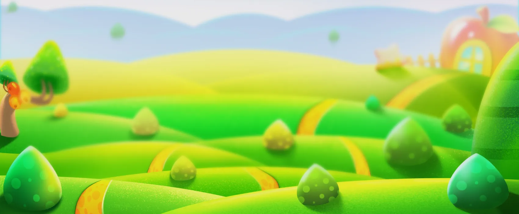 Fruit Party Background