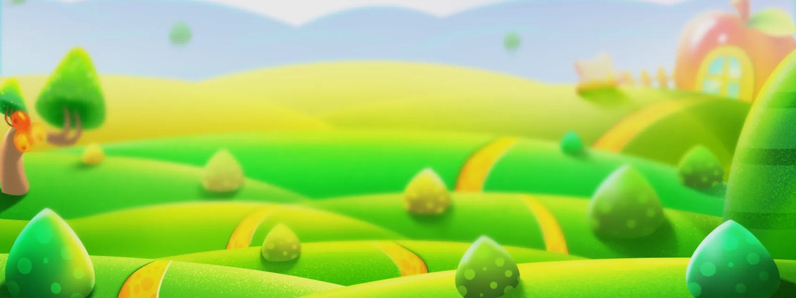 Fruit Party Background