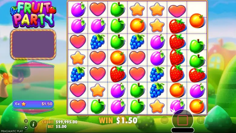 Fruit Party Gameplay