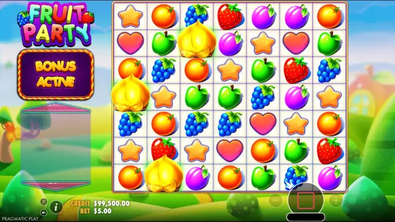 Fruit Party Scatters