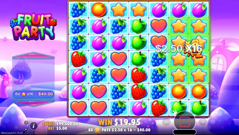 Fruit Party Bonus Round