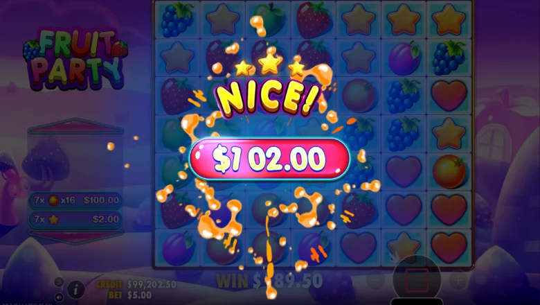 Fruit Party Mega Win