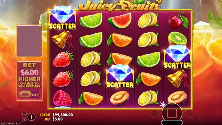 Juicy Fruits Scatters