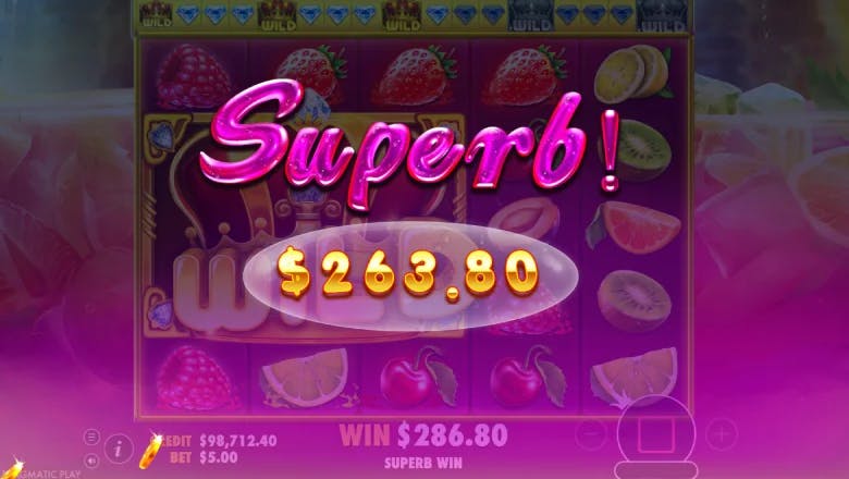Juicy Fruits Mega Win