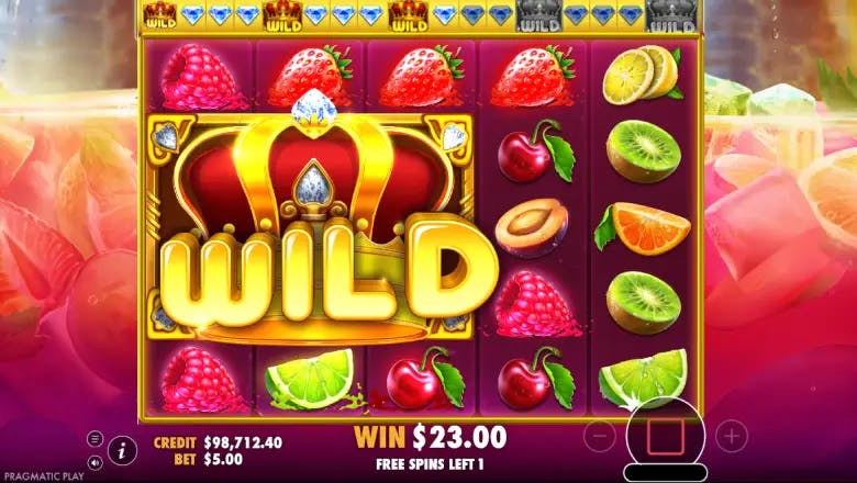 Juicy Fruits Bonus Round