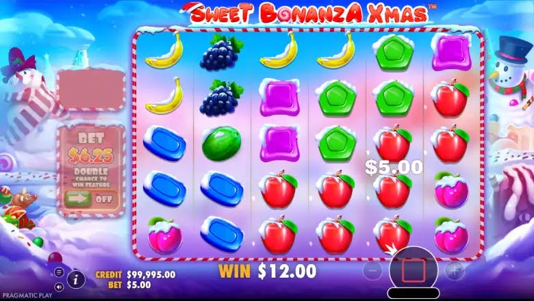 Sweet Bonanza Xmas Gameplay