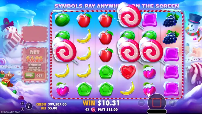 Sweet Bonanza Xmas Scatters