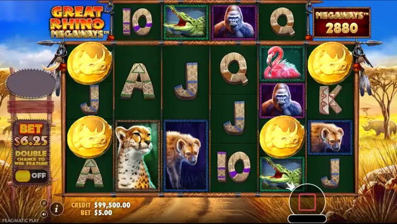 Great Rhino Megaways