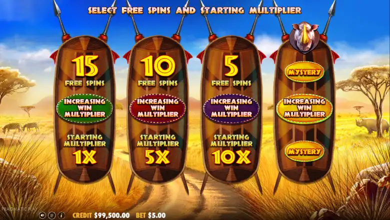 Great Rhino Megaways Multipliers