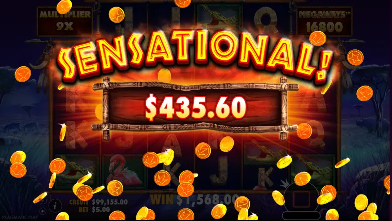 Great Rhino Megaways Mega Win