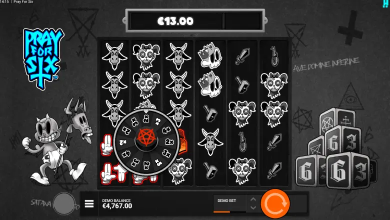 Pray For Six Feature Spin