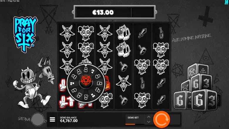 Pray For Six Feature Spin