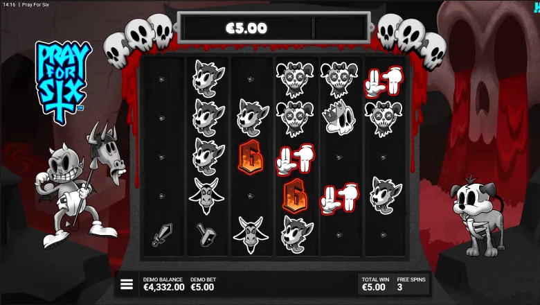 Pray For Six Bonus Round