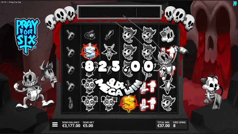 Pray For Six Mega Win