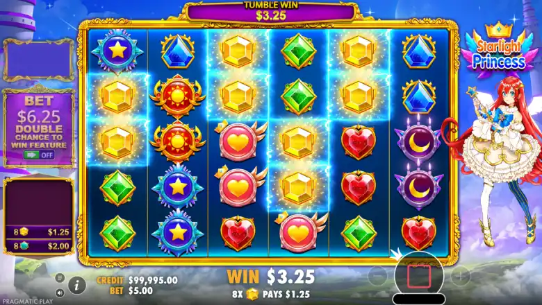 Starlight Princess Gameplay