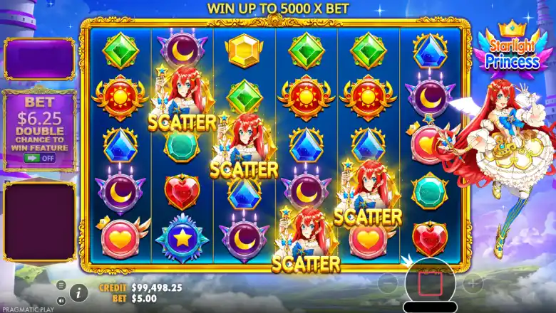 Starlight Princess Scatters