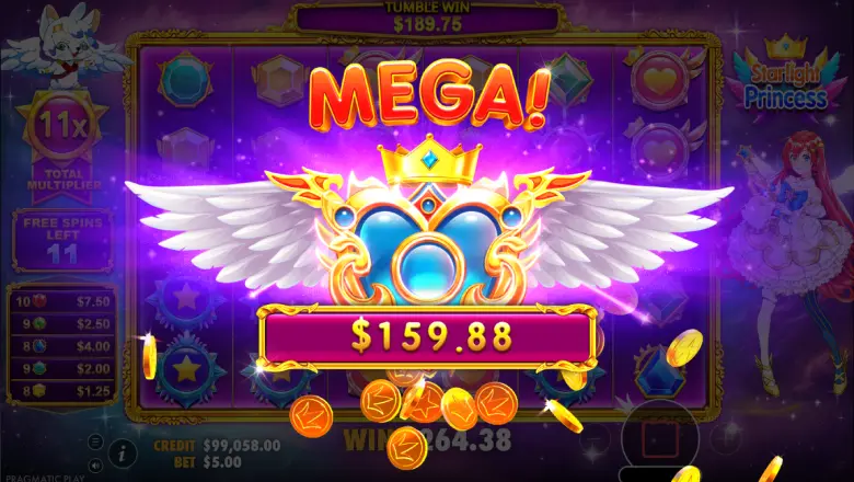 Starlight Princess Mega Win