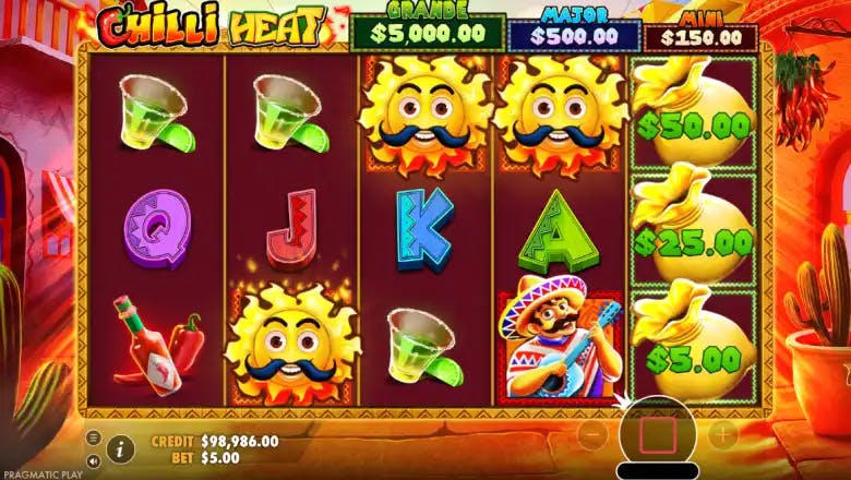 Chilli Heat Scatters