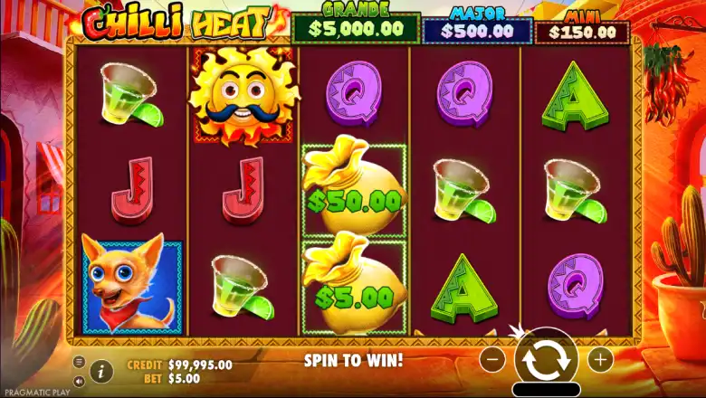 Chilli Heat Gameplay