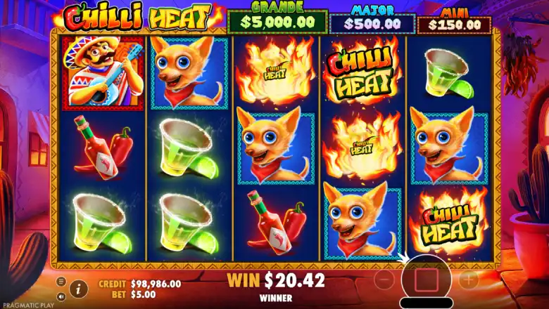 Chilli Heat Bonus Round