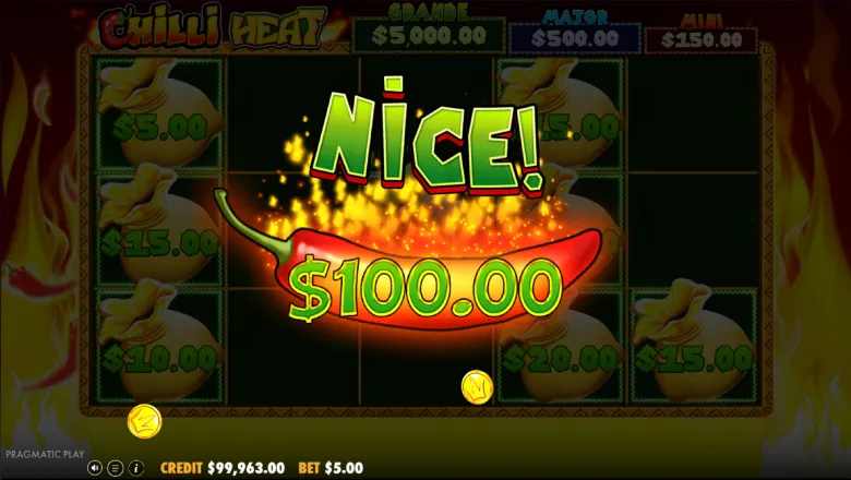 Chilli Heat Big Win