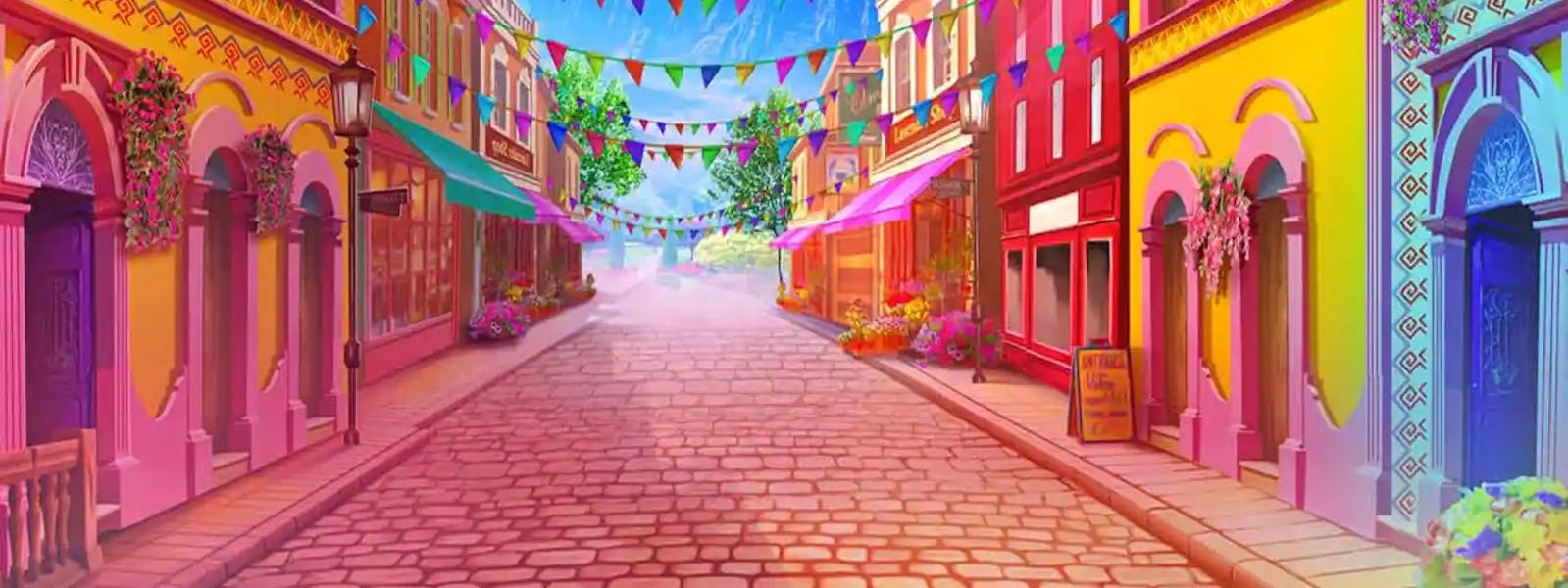 Hot Fiesta Background