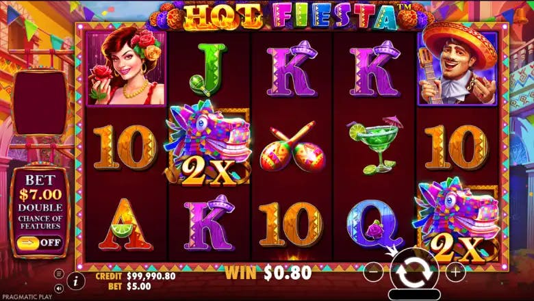 Hot Fiesta Gameplay