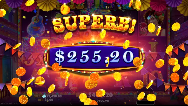 Hot Fiesta Mega Win