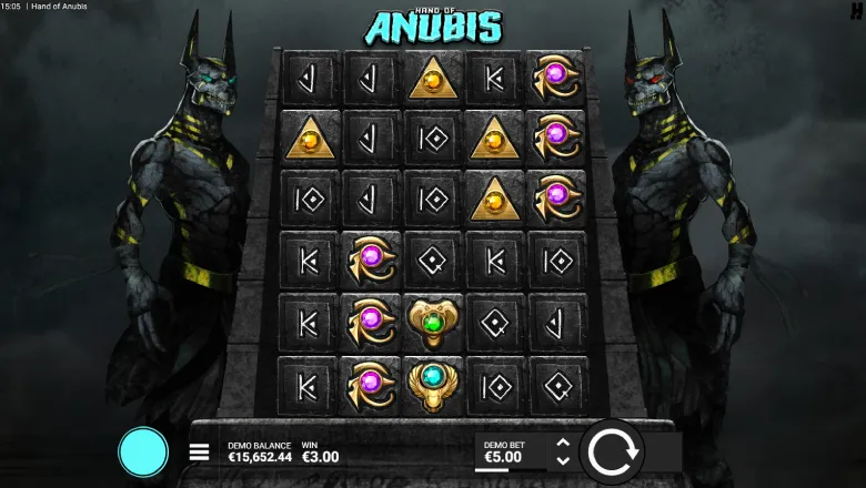 Hand of Annubis Gameplay